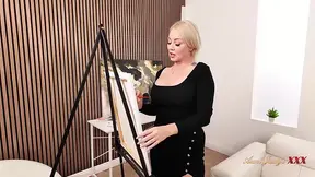 Busty MILF Chloe Adams appreciates her nephew's love