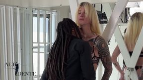 The St. Andrew's Cross - a BDSM Dungeon Date Story
