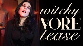 Witchy Vore Tease
