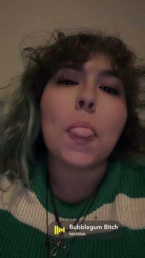 Bubble gum