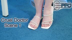 The Cruel Doctor: Scene 1 (4K) PPC – Obey Lady Ashley – Raunchy FemDom Humiliation Comedy