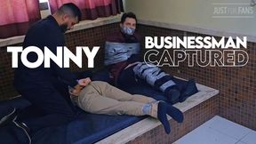 Tonny Businessman Captured! (720p) Gay Bondage - Gay Domination - Roleplay - BDSM
