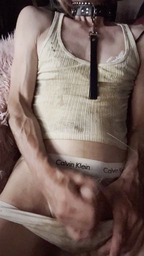 Sissy Using Sounding Rods