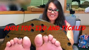 ANDI Toe-Tied and Tickled