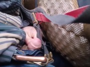 BUS Masturbation in public