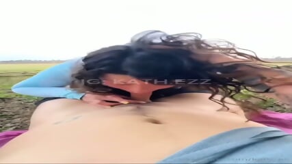 Kath_Ee Rides Cock In A Field After A Bike Ride