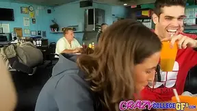 Roxanne in Check please - CrazyCollegeGFs