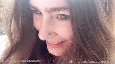 French vlog bunny gets hard public doggystyle throat fucked for Easter