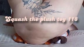 Squash the plush toy 118