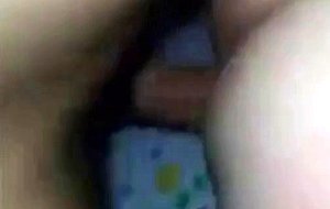 Fucking old bear at motel