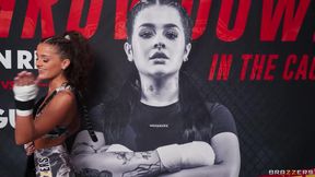 Blowbang In The Cage! Ryan Reid Brazzers