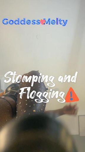 Goddess Melty's Black Lace: Stomp, and Submit