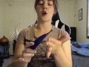 Toy Review Vibrator myzumio.com Zumio X