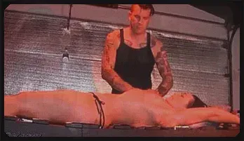 Sinn Sage Seductive Bondage & Submission in Black Thong Members favorite