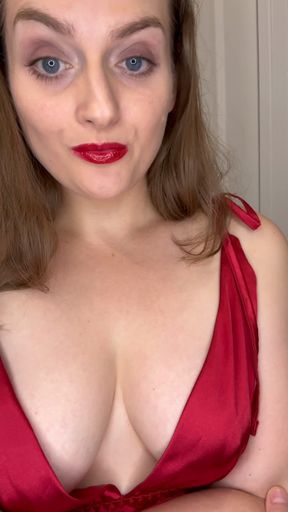 Bouncing Breast Tease and Denial