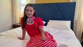 Zara's Sultry '50s Jerk off Instruction POV Temptation Awaits!