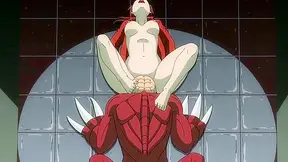 Resident Evil porn - Claire vs pussy licking cartoon zombie monster