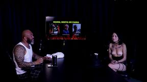morena gostosa com seus lindos peitos de fora responde em quem mama, senta ou passa - paty raven (watch on: sheer/red)
