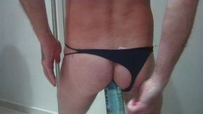 Breaking Record with a Big Cock in the Ass