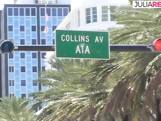 Interracial POV fellatio with spunk flow in the throat