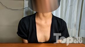 casting 030 - rosita se nota que no sabe casi nada de sexo pero para eso estamos nosotros, para ensenarle. disfruta de este creampie a esta hermosa venezolana delgadita (version completa