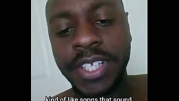 Myself showing up for free with more things that remind me of the month of April such as singing I did for free on my free time once