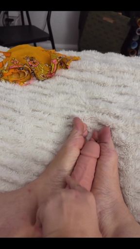 Who Knew That Foot Jobs Would Be so Satisfying and You Get 3 Videos?!
