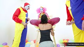 Clown Gangbang