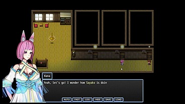 Futa Fantasy [ FUTANARI Hentai Game ] Ep.2 futanari caught masturbating for the first time !