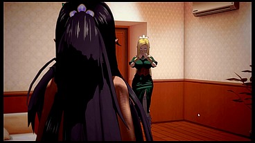 Futa Fantasy [ FUTANARI Hentai Game ] Ep.2 futanari caught masturbating for the first time !