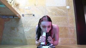 girls don t like boys, they like big giant fuck off toys, deep throat, anal play, drool, atm.