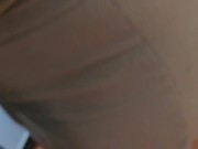 Llevo a hotel a mi yerno y recibo llamada de mi marido. Yerno me da solo por el culo