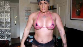 Very bitch personal trainer