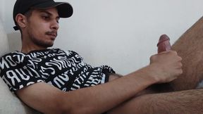 Turkish Guy Jerking off Slowly