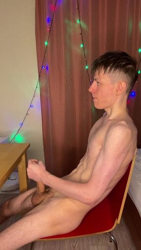 Imagining Best Friend Makes Twink Cum Harder Ever