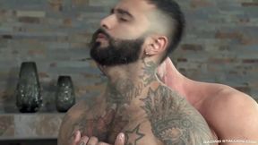 Rikk York, Sharok, and Jesse Zeppelin - Triple Anal Thrills from Raging Stallion