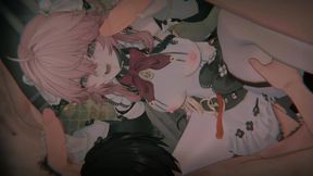 [silver Palace] - Alf - Maid No. 49 Flamethrower Overheat (clumsy Battle Maid & Hardcore POV Creampie) (4k/60fps) | ( Alf )