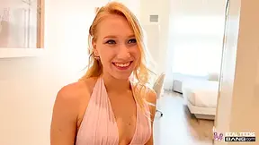 Newbie Mckenna Lynn Gets Tested Out - Mckenna Lynn & Donnie Rock