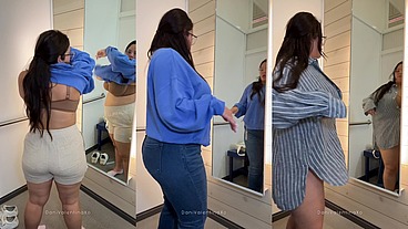 BBW Try on Haul ft Busty Dani Valentina