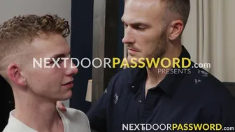 Stepdad Christian Wilde Blows and Rides Twink Jack Waters