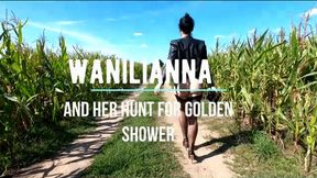 Wanilianna in the hunt for golden shower - medium resolution