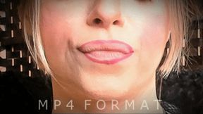 Apply Lipstick Lip Smell (HD) MP4