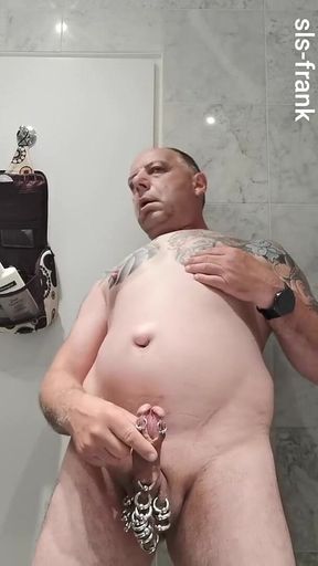 Sls-frank I Show You My Subincision Cock with Piercings and My Anal Cunt