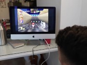 Horny Gaymer Guys Fucking While Playing Video Games