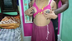 Stepmommy Lavanya Romance with Tamil Voice