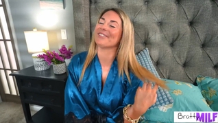 Busty MILF Abby Rose Bounces Her Big Juicy Ass on Hard Dick Begging for it Deeper S11:E8