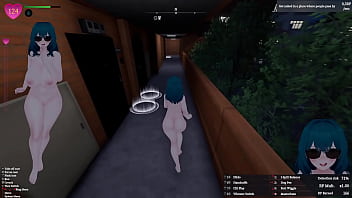 Secret Flasher Manaka - Mission: [Apartament 100%] uncensored, exhibitionism