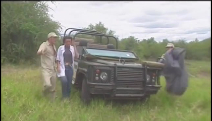 Caroul Rouge, DP with the Kruger Park