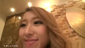 Mind-Blowing Bang with a Tantalizing Asian Babe, That Ass Can Enslave a Galaxy
