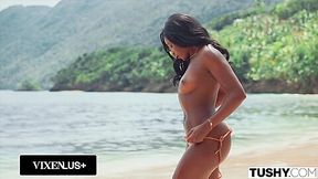 Beautiful Tourist Nicole Kitt Gets Her Flawless Ass Filled Up On Vacation